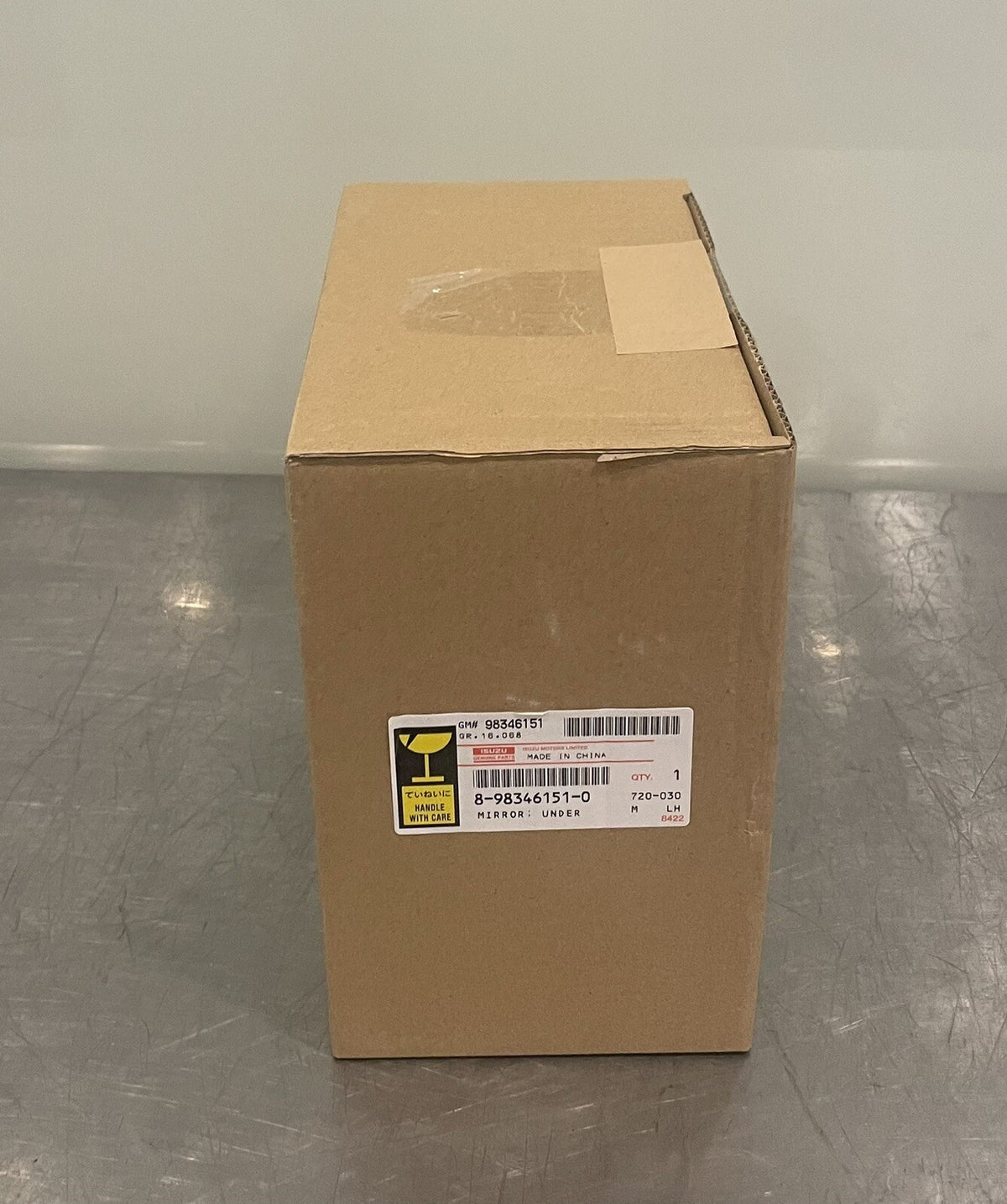 GM 98346151 F Mirror LH Isuzu 8-98346151-0 NEW! FREE SHIPPING!