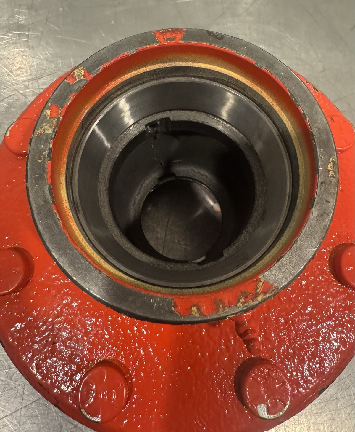 Kuhn Krause Q4073480 Hub 8-Bolt RPR Red NEW W/ TAGS! FREE SHIPPING!