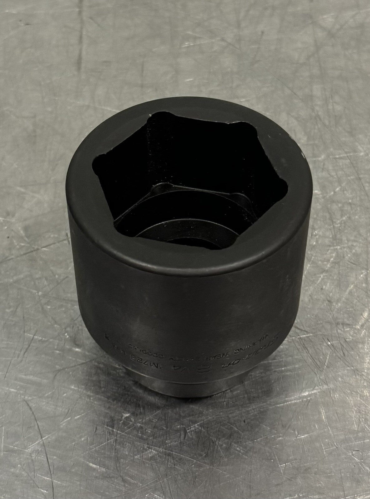 Snap-On IM723 Impact Socket 2-1/4” 6 Point 1” Drive SAE Flank NEW! FREE SHIPPING
