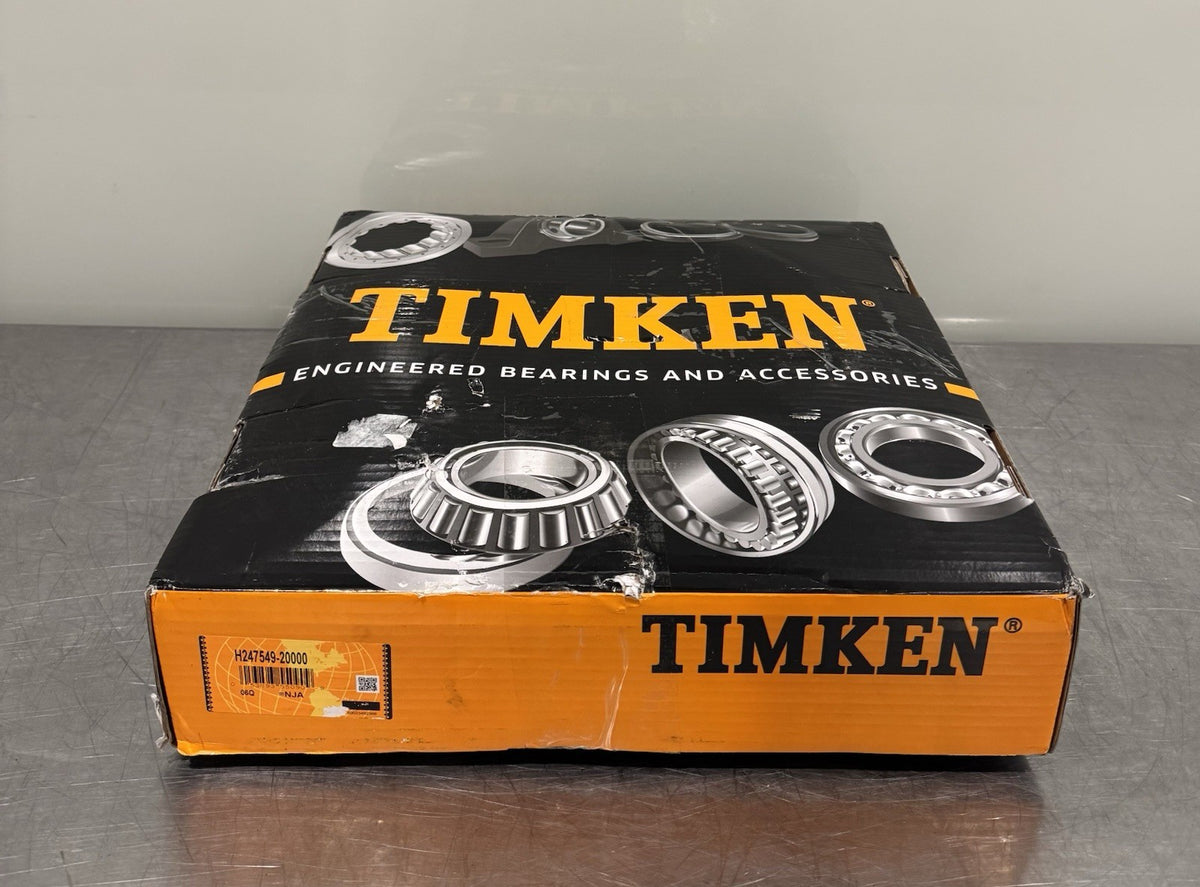 Timken H247549-20000 Tapered Roller Bearing Cone NEW IN BOX! SHIPS FREE!