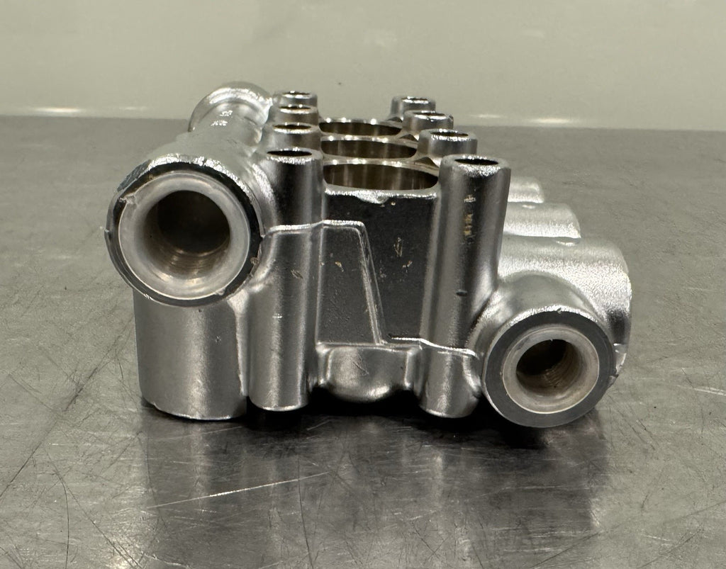 Cat Pump Valve Wear Resistant Manifold UNTESTED MAY WORK! FREE SHIPPING!