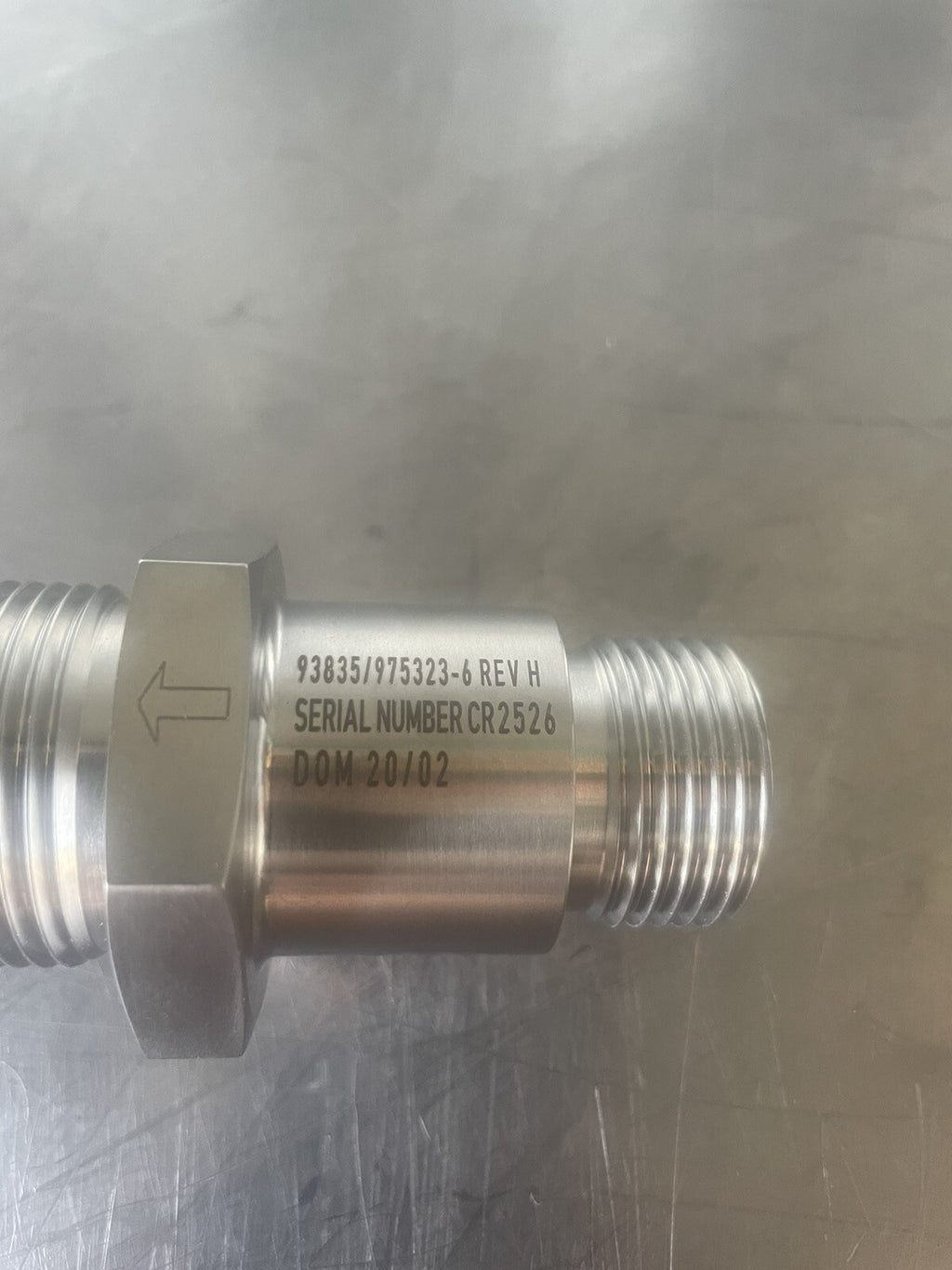 93835/975323-6 Rev H Valve Assembly NEW! FREE SHIPPING!