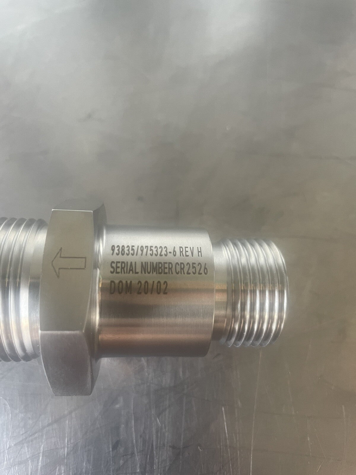 93835/975323-6 Rev H Valve Assembly NEW! FREE SHIPPING!