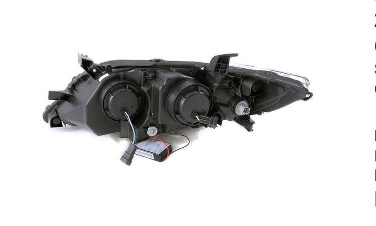 Anzo USA Headlights TY1118-B1WCA Driver & Passenger Side NEW
