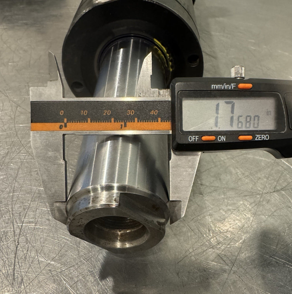 8128520503 Hydraulic Cylinder Dual Shaft NEW! FREE SHIPPING!