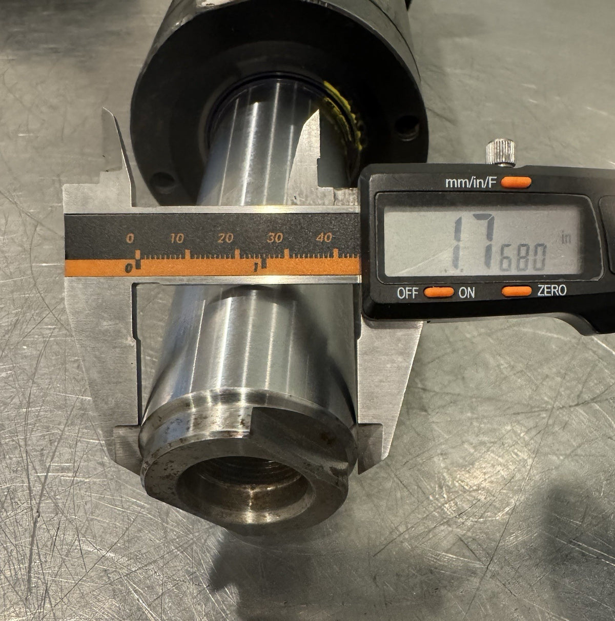 8128520503 Hydraulic Cylinder Dual Shaft NEW! FREE SHIPPING!