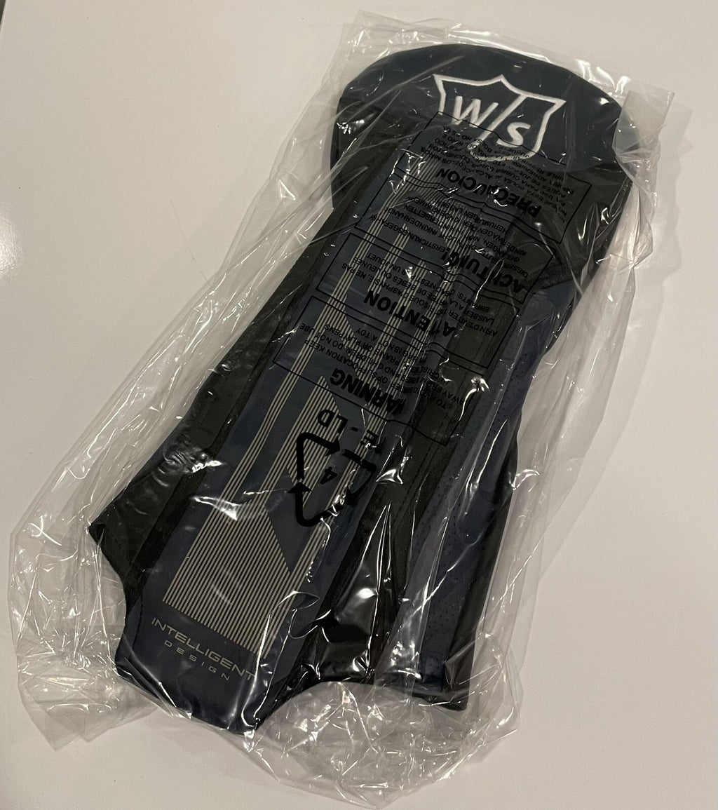 Wilson D9 Driver Head Cover Blue Black NEW! FREE SHIPPING!