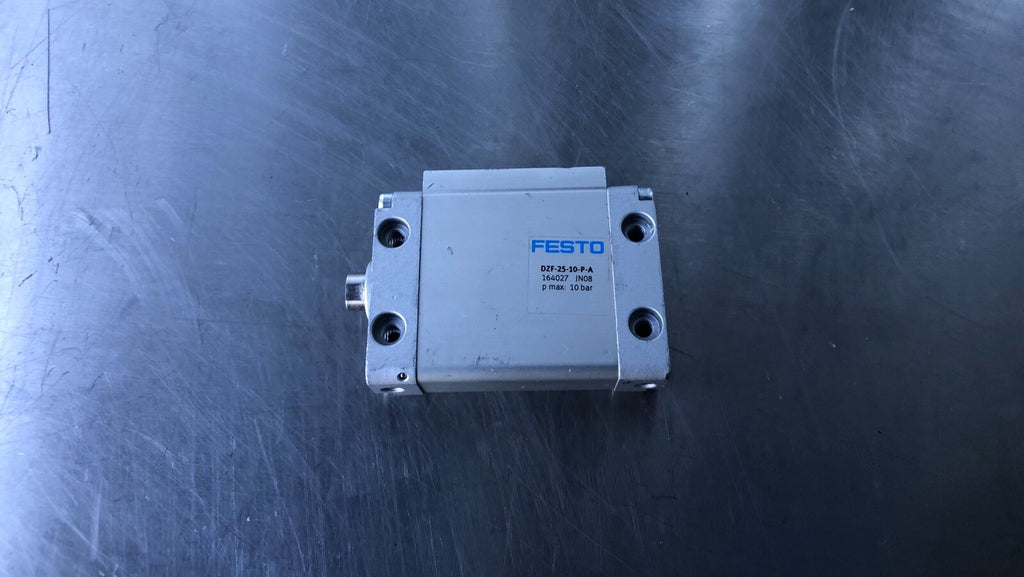 Festo DZF-25-10-P-A Pneumatic Flat Cylinder NEW!! FREE SHIPPING!!!
