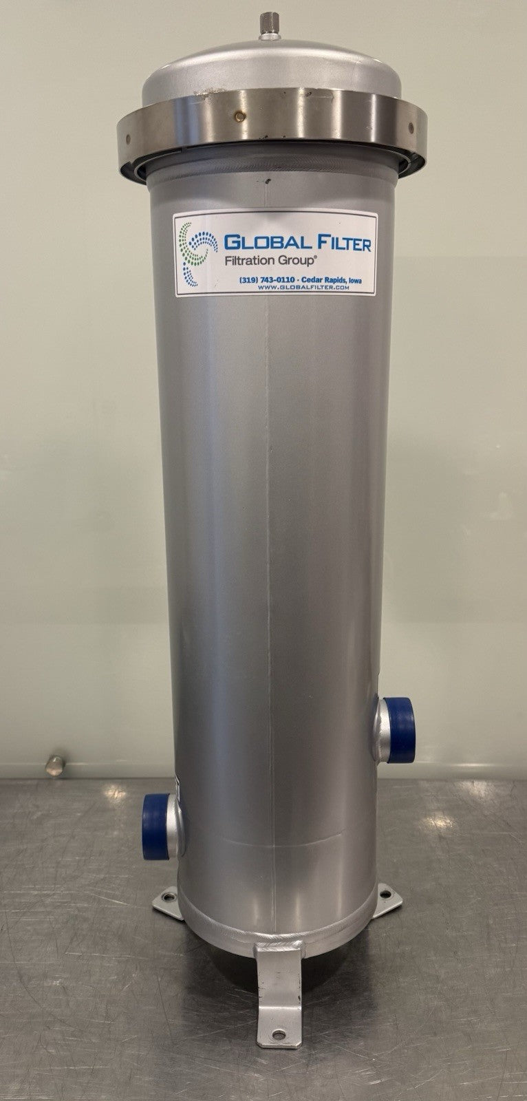 GTCHB522M2615PC Global Filter 316SS Multi Round Cartridge Filter Housing NEW!