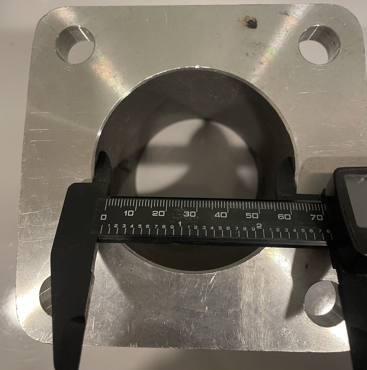 SPS Aluminum Square Flange Coupler NEW! FREE SHIPPING!