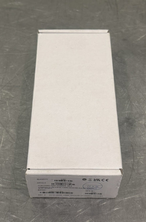 0501600778 DESfire EV3 8K Punch Smart Card Composite PETF/PVC 200 PACK NEW! 