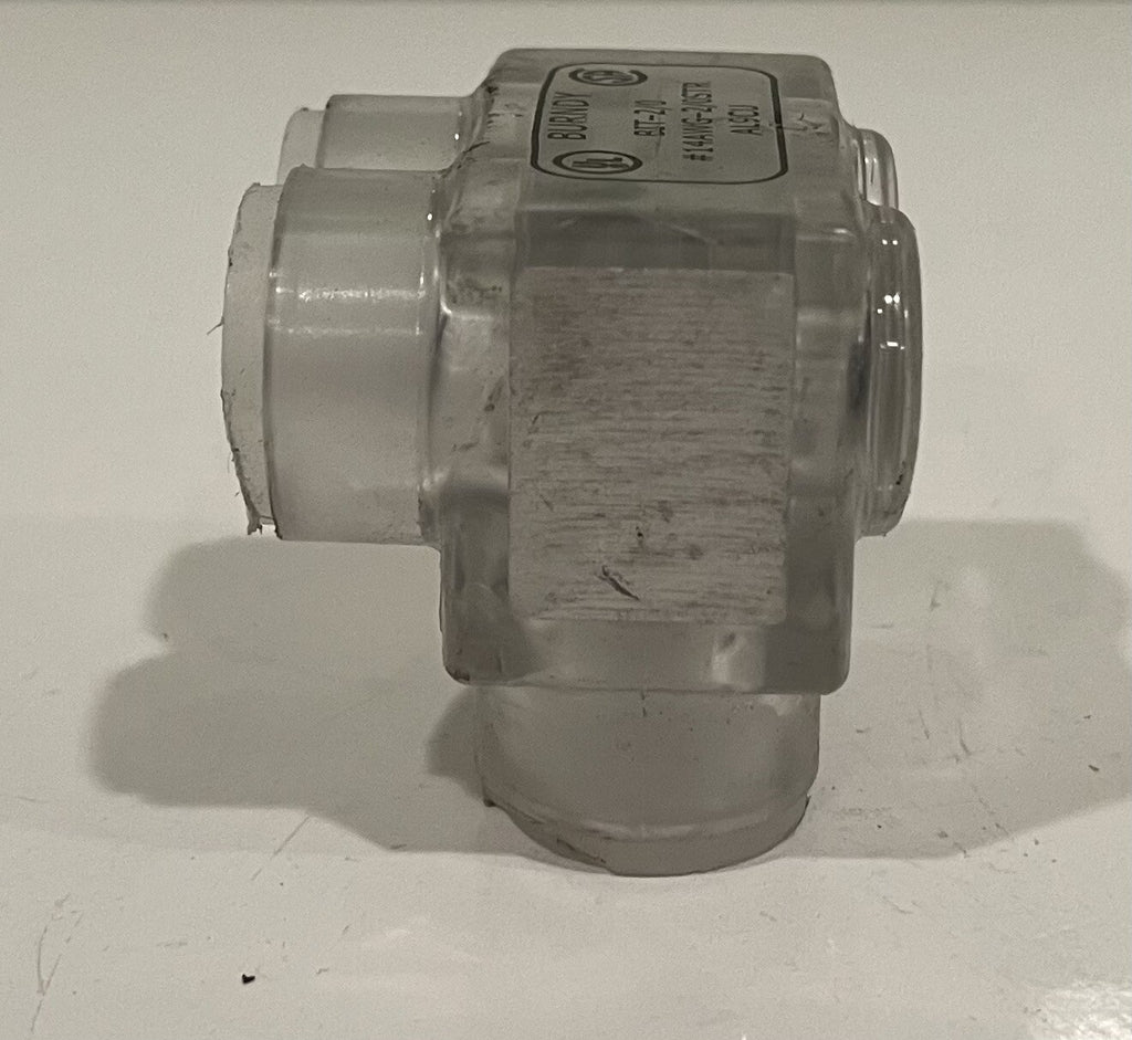 Burndy BIT-2/0 AL9CU Insulated Multi Tap Connector #14AWG-2/0STR NEW! SHIPS FREE