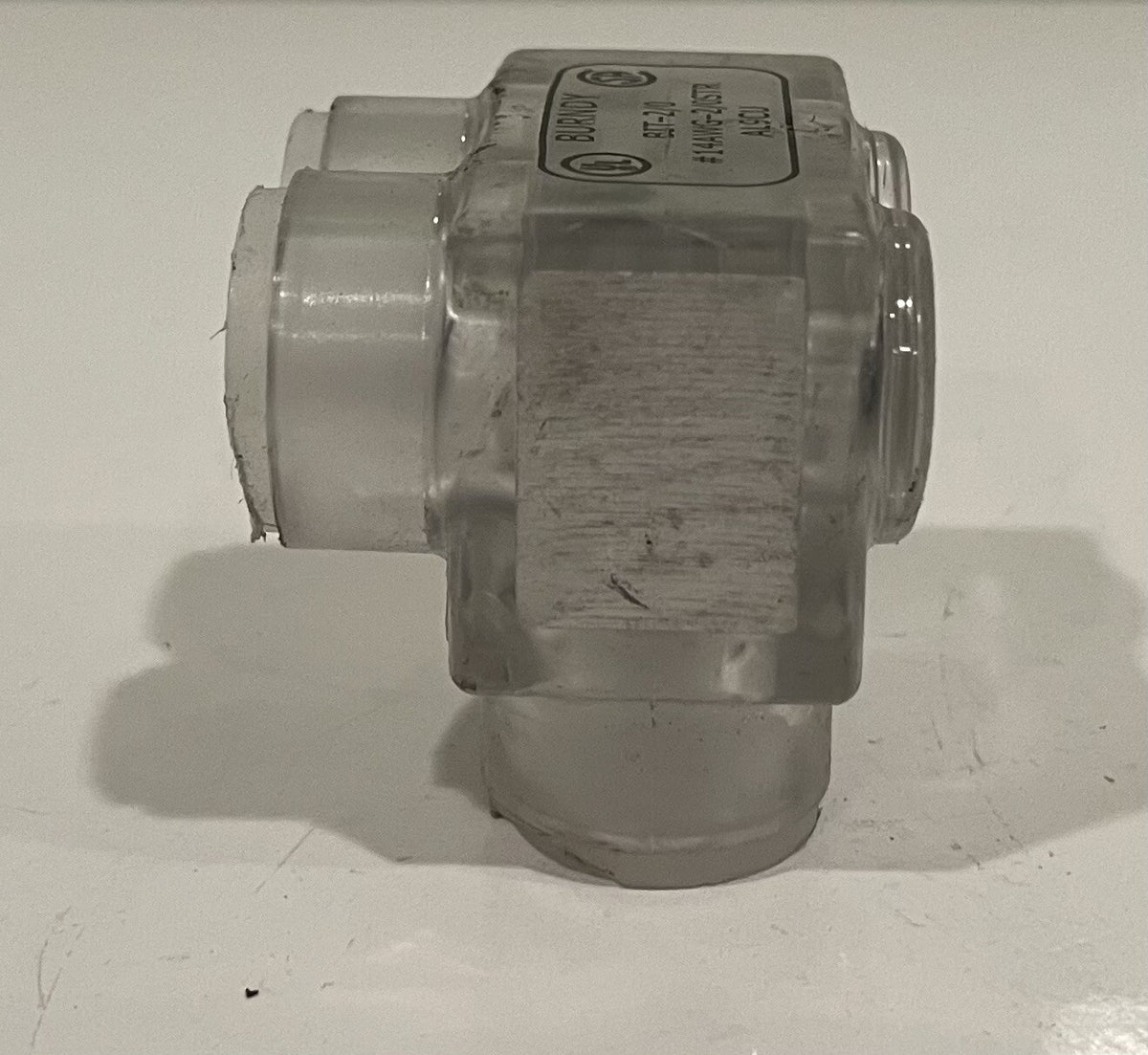Burndy BIT-2/0 AL9CU Insulated Multi Tap Connector #14AWG-2/0STR NEW! SHIPS FREE