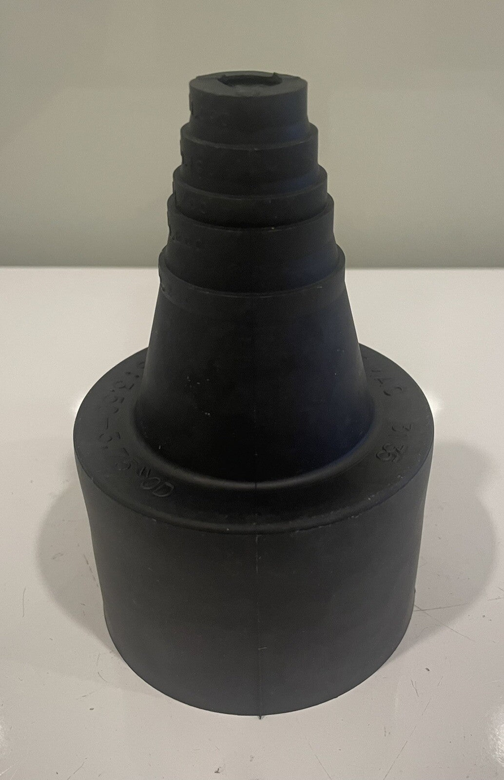 Homac 3135 Conduit Cap 3” Seal NEW! FREE SHIPPING!