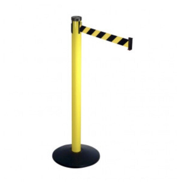 Visiontron 20YU42 10’ 301YA-BYD Retractabelt Stanchion NEW IN BOX! FREE SHIPPING