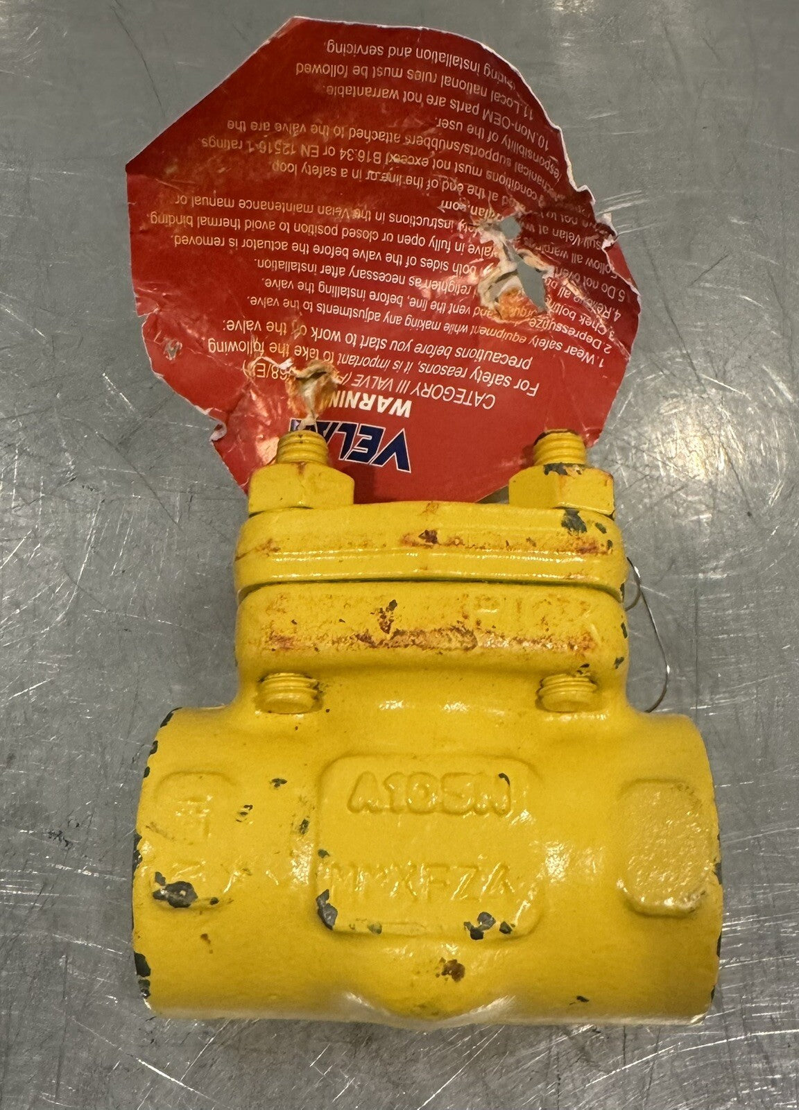 Velan S04-2114B-02HM-X240-C500 Check Valve 3/4” A105 NEW! FREE SHIPPING!