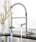 Fapully Single Handle Pulldown Kitchen Faucet W/ LED Light NEW! FREE SHIPPING!