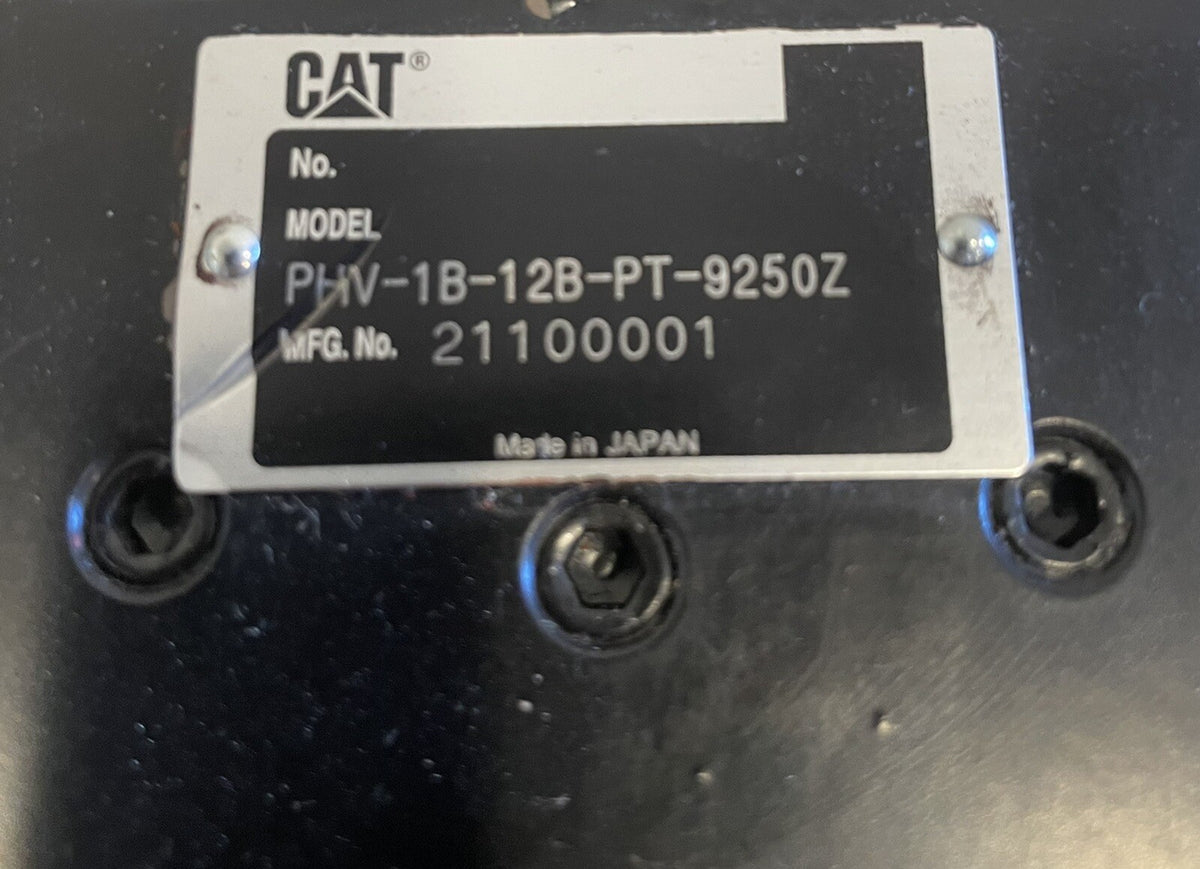 Caterpillar PHV-1B-12B-PT-9250Z Genuine CAT Final Drive Motor NEW! FREE SHIPPING