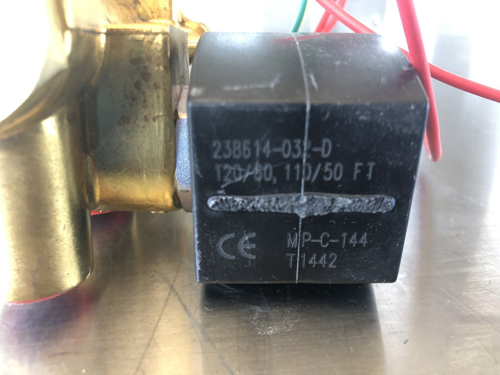 Asco 238614-032-D Solenoid W/ Valve NEW!! FREE SHIPPING!!!