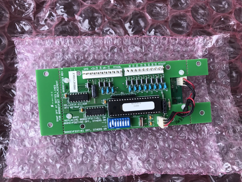 Milnor 08BSEVFD6T VFD BUFFR Replacement NEW