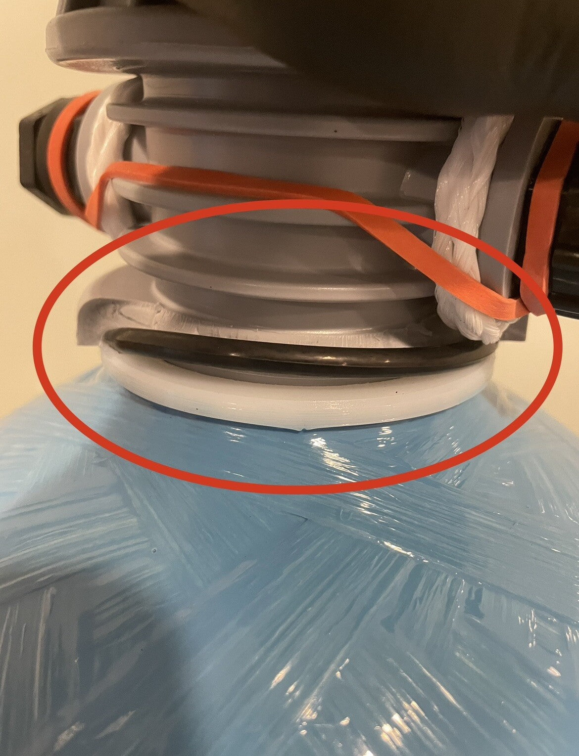 CH30317-02010103-30 Pentair Portable Water Softener UNTESTED MAY WORK!