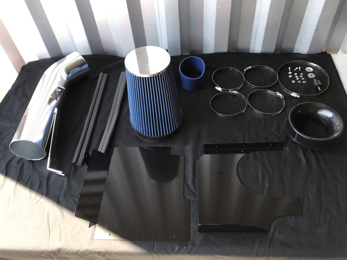Air Intake Kit H-CD01BL Blue NEW IN BOX