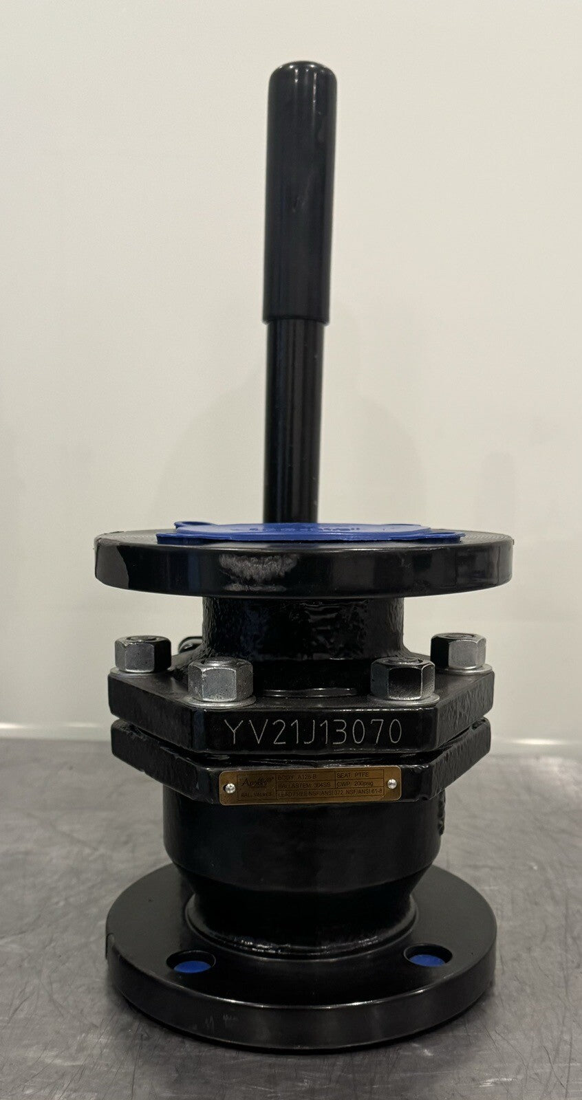 Apollo 2-1/2” Flanger Ball Valve Epoxy Coated A126-B NEW! FREE SHIPPING!
