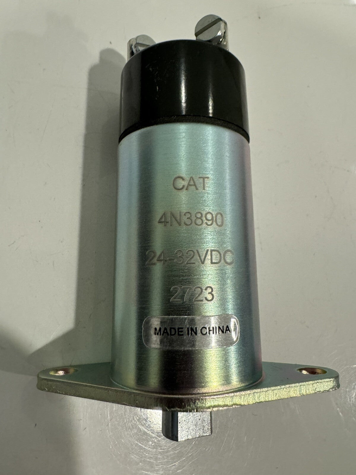 Caterpillar 4N3890 CAT Solenoid AS FREE SHIPPING!
