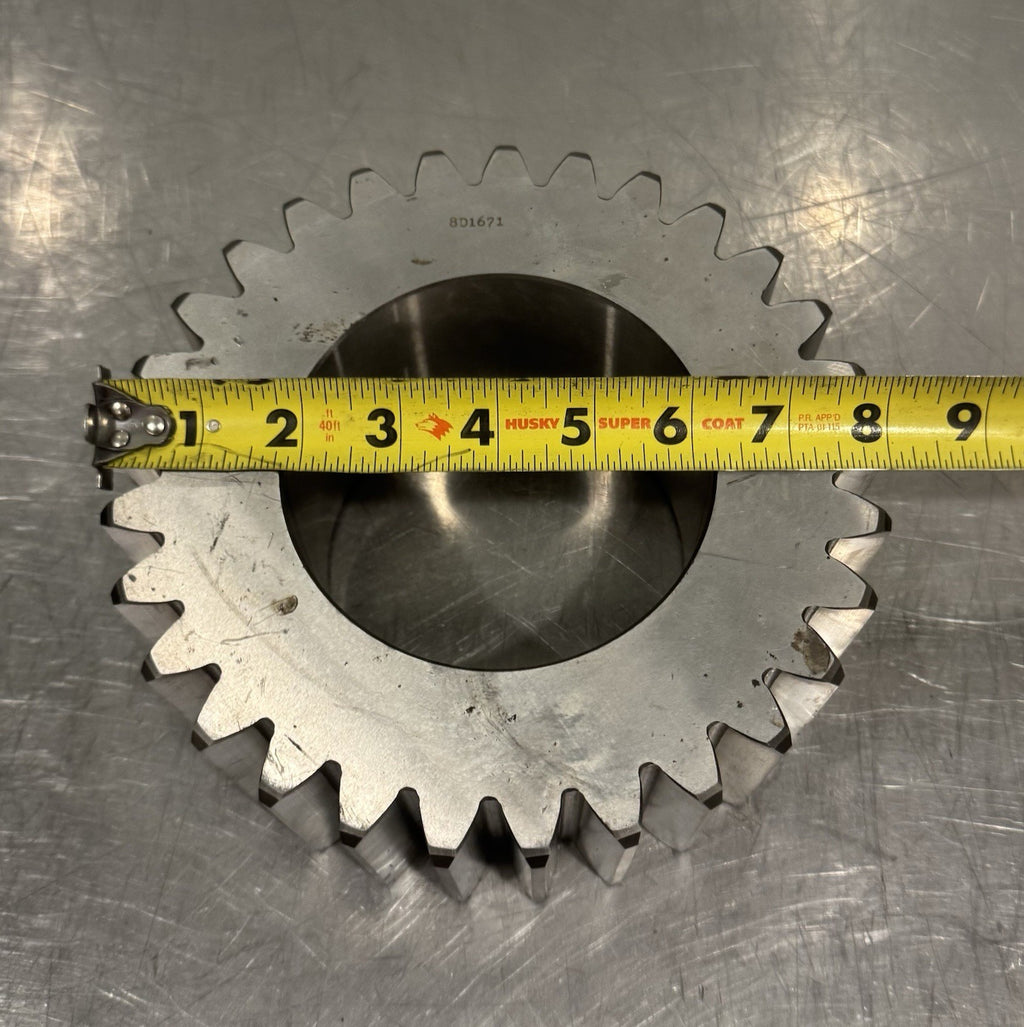 8D1671 Gear For Caterpillar CAT 29 Teeth NEW! FREE SHIPPING!