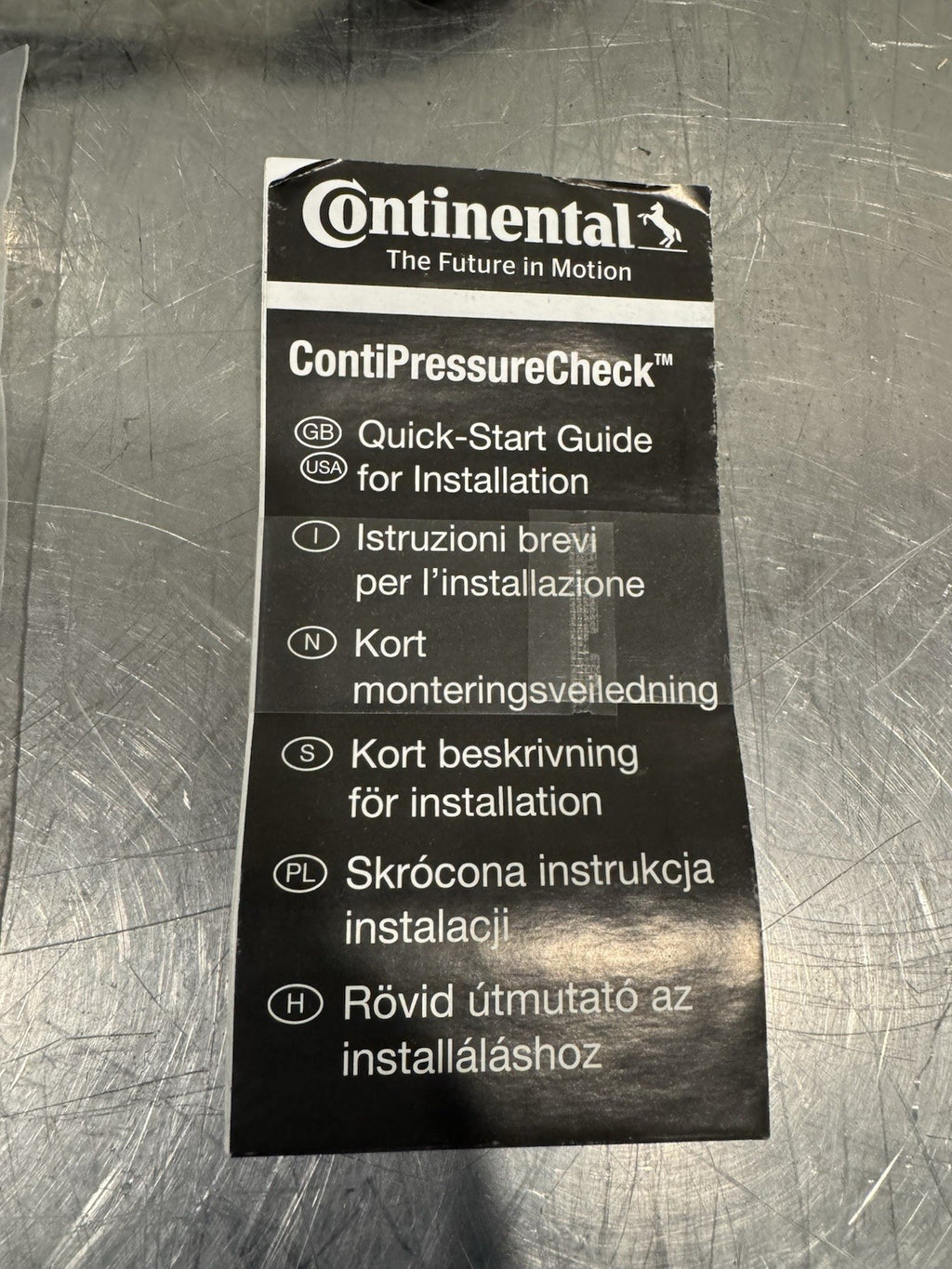Continental 17341150000 Kit 1.2 W/O RX Light Vehicle TPMS Tracker NEW IN BOX!