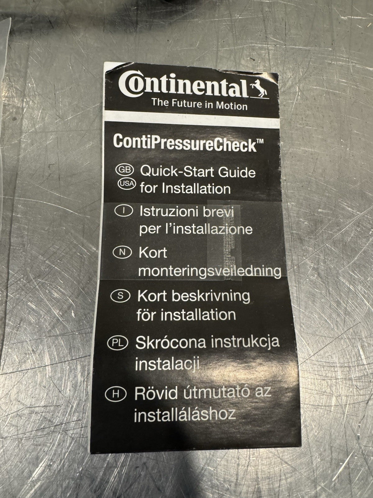 Continental 17341150000 Kit 1.2 W/O RX Light Vehicle TPMS Tracker NEW IN BOX!