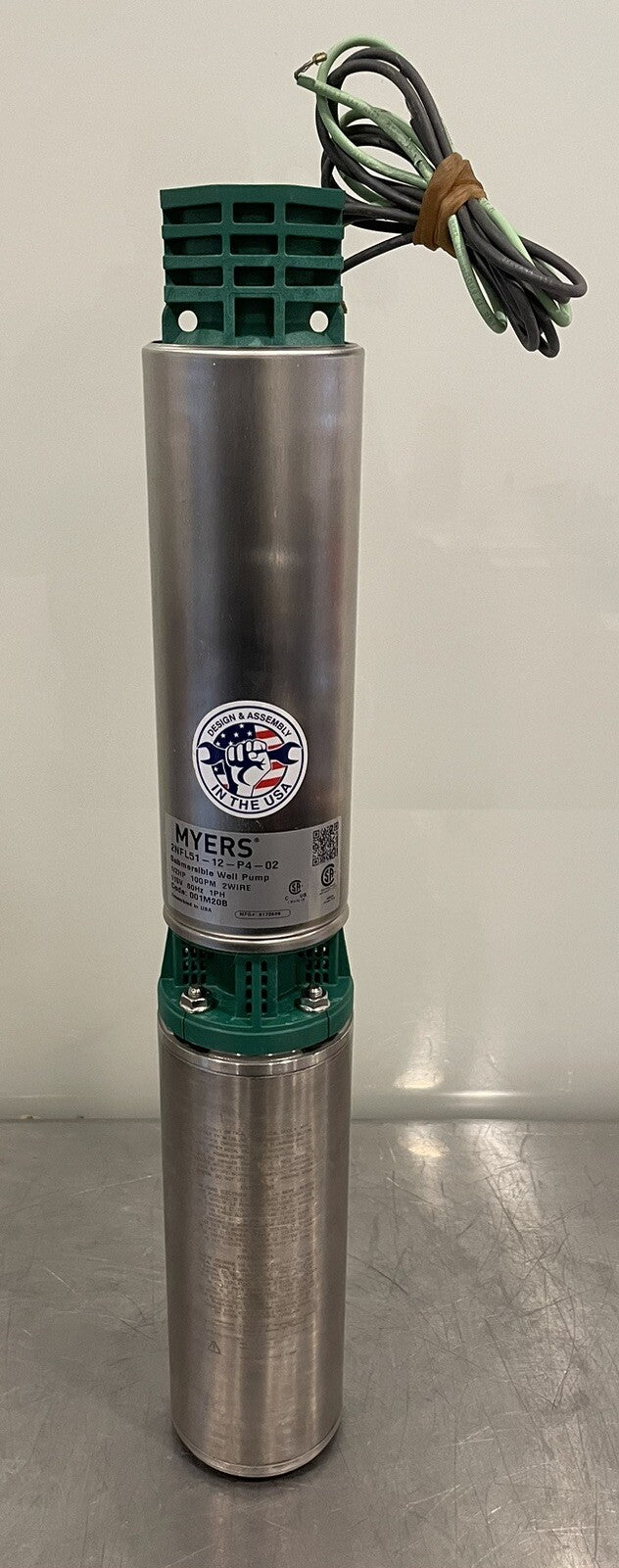 Myers 2NFL51-12-P4-02 Pentair Pump & Motor 10GPM 1/2HP 8STG 2 Wire NEW IN BOX!