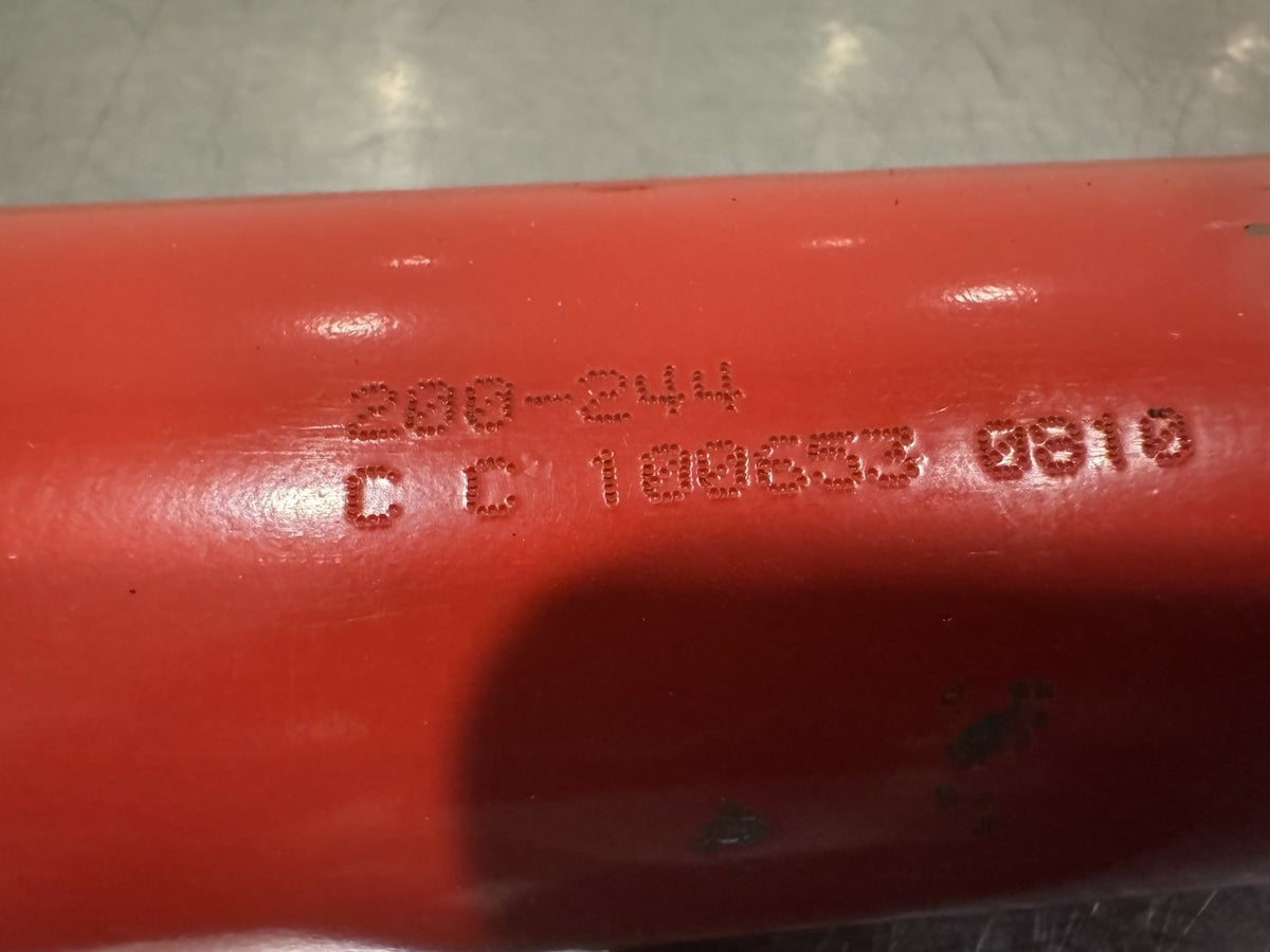 100653 0810 Hydraulic Cylinder Red 200-244 NEW! FREE SHIPPING!