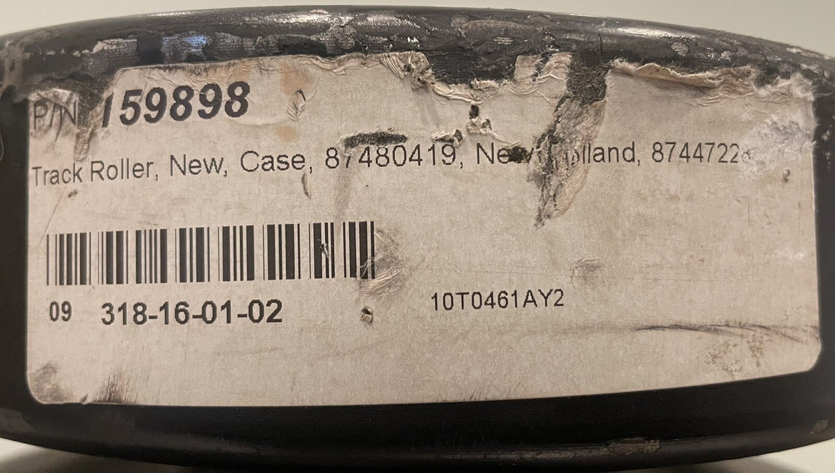 KTSU Roller CASE 87480419 NEW HOLLAND 87447228 NEW! FREE SHIPPING!