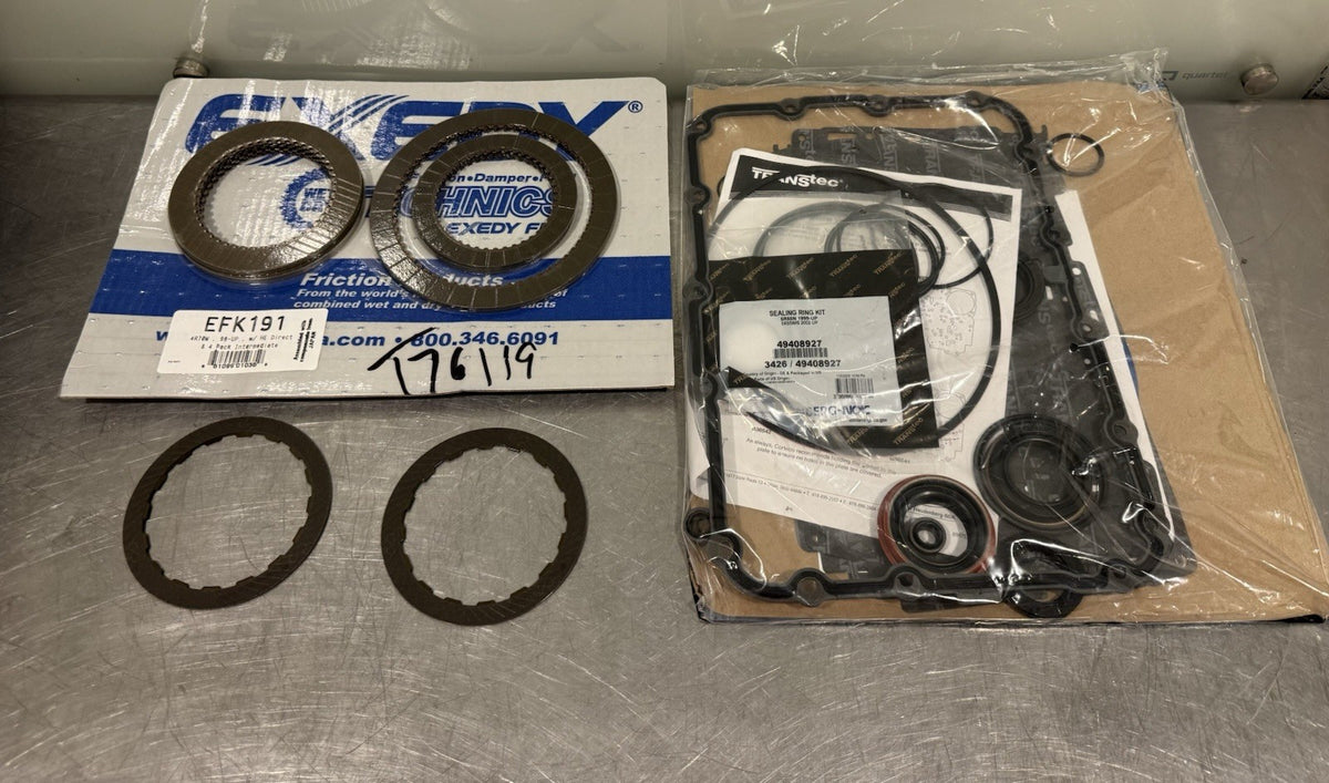 Transtar 46004AX Transmission Master Rebuild Kit NEW IN BOX! FREE SHIPPING!