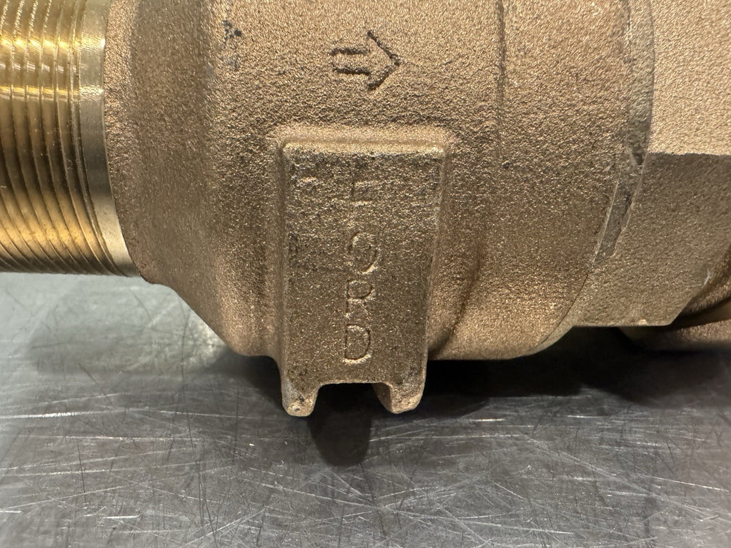 Ford 2” Curb Stop Meter Valve BVE-77C NEW! FREE SHIPPING!