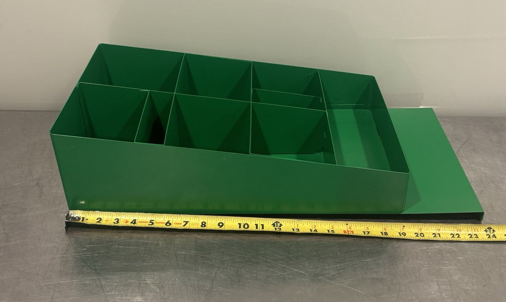 Nemco 69675A Beverage Caddy Restaurant Condiments Silverware Green NEW IN BOX!
