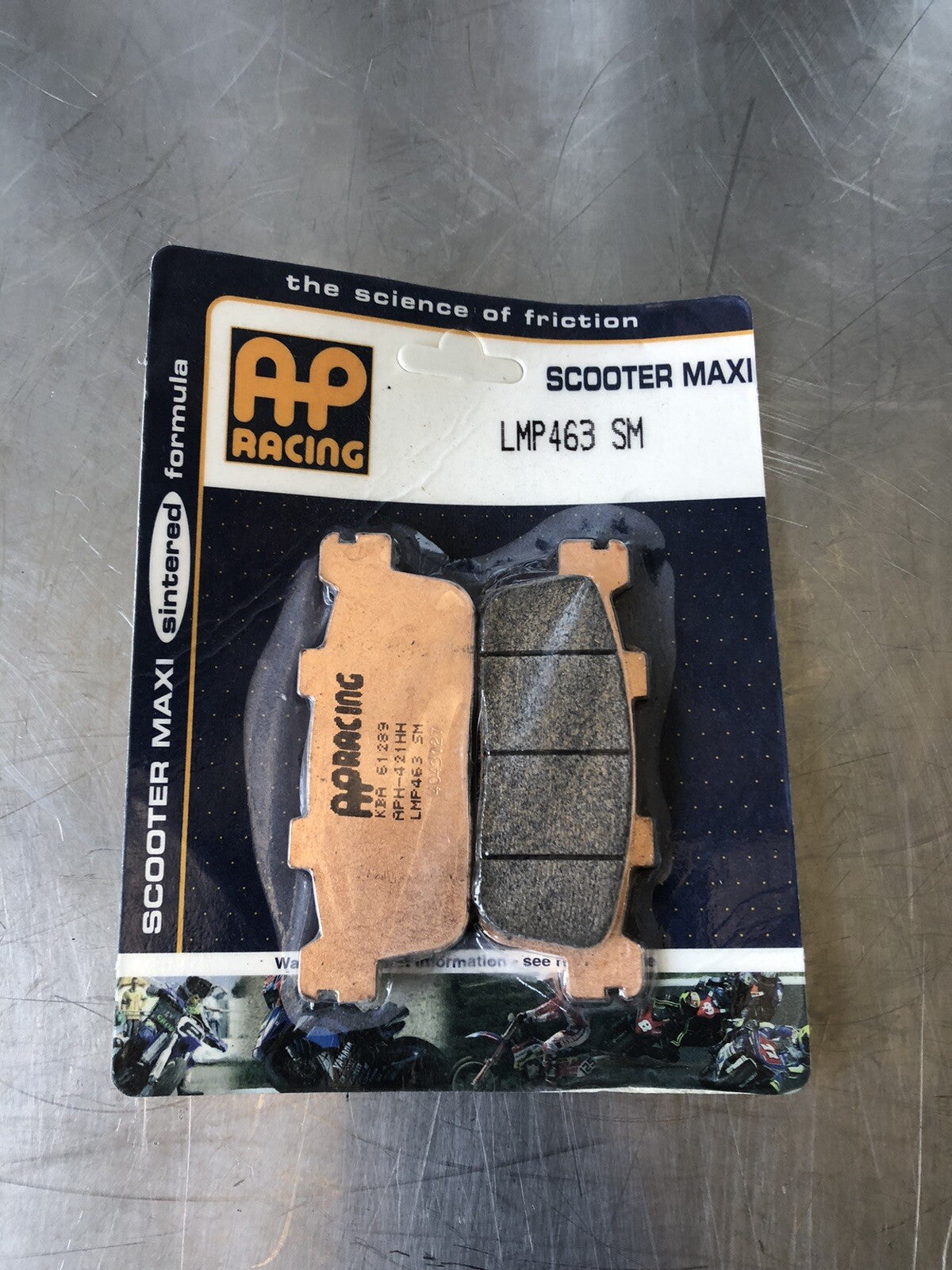 AP Racing LMP463 SM Brake Pads NEW! FREE SHIPPING!!
