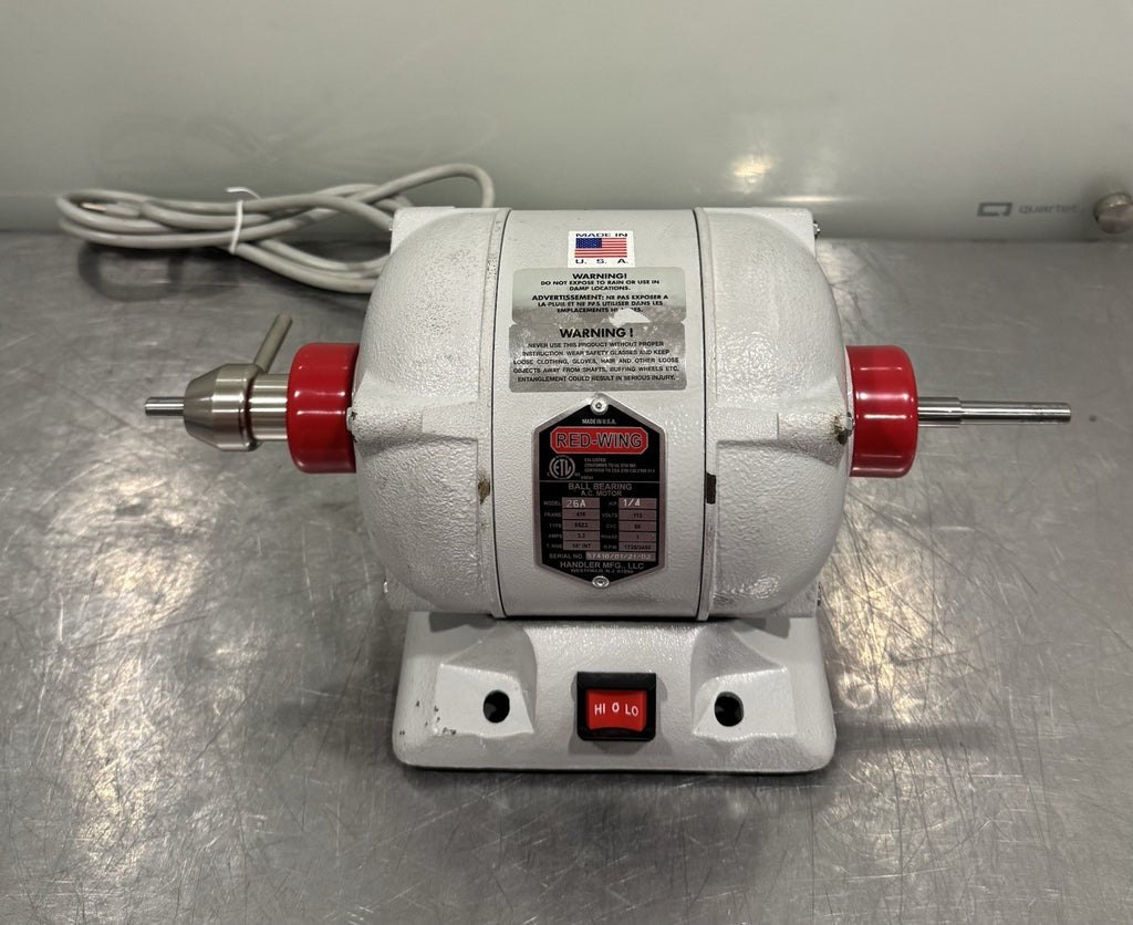 Handler Red Wing 26A Wing Lathe 1/4 HP 115V NEW! FREE SHIPPING!