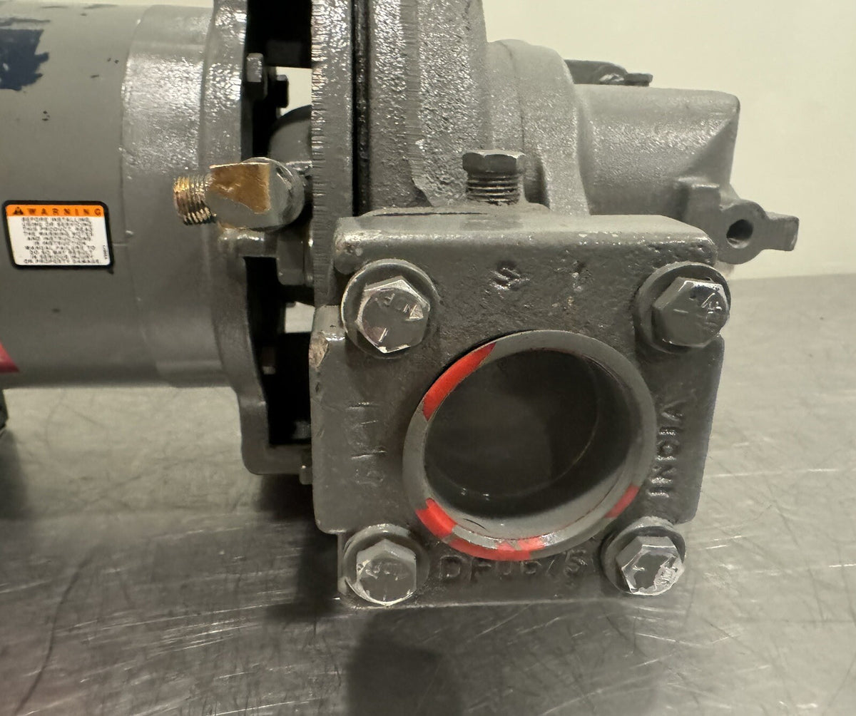 Bell & Gossett 620PF-B Domestic Pump 45 GPM 50 PSI PUMP ONLY MOTOR DAMAGED! NEW!