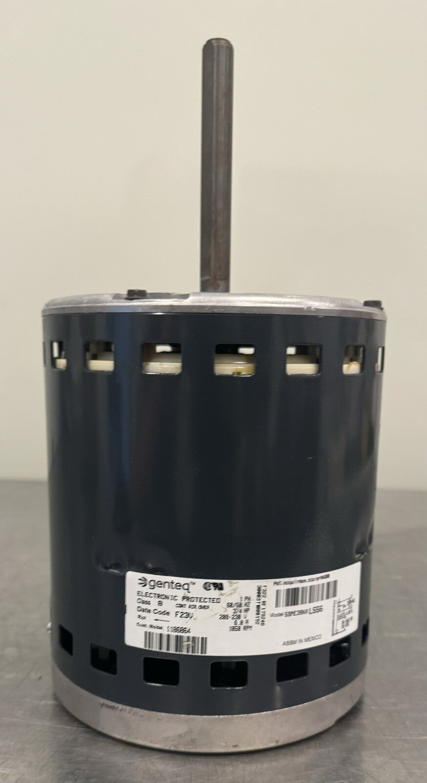 Genteq 1186864 Blower Motor X13 Furnace 5SME39NXL556 NEW! FREE SHIPPING!