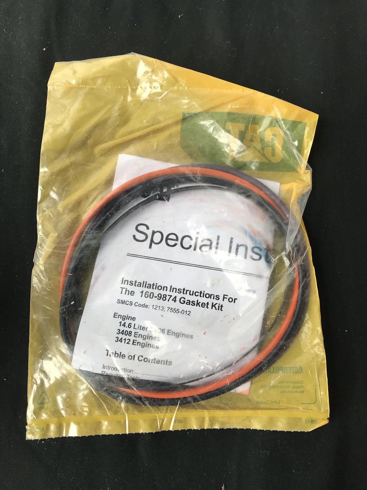 Caterpillar 20R-5375 CAT Reman Cylinder Pack NEW IN BOX FREE SHIPPING!!
