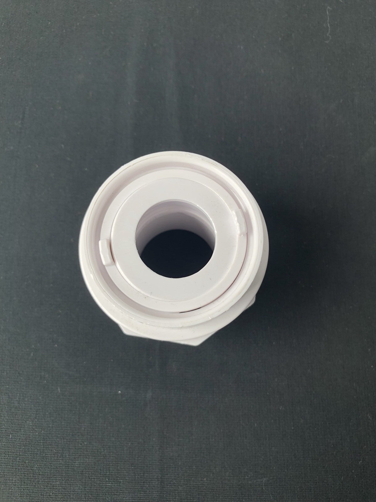 Aquastar 300-308 White 1-1/2" Pool Flush Mount Return Fitting  NEW