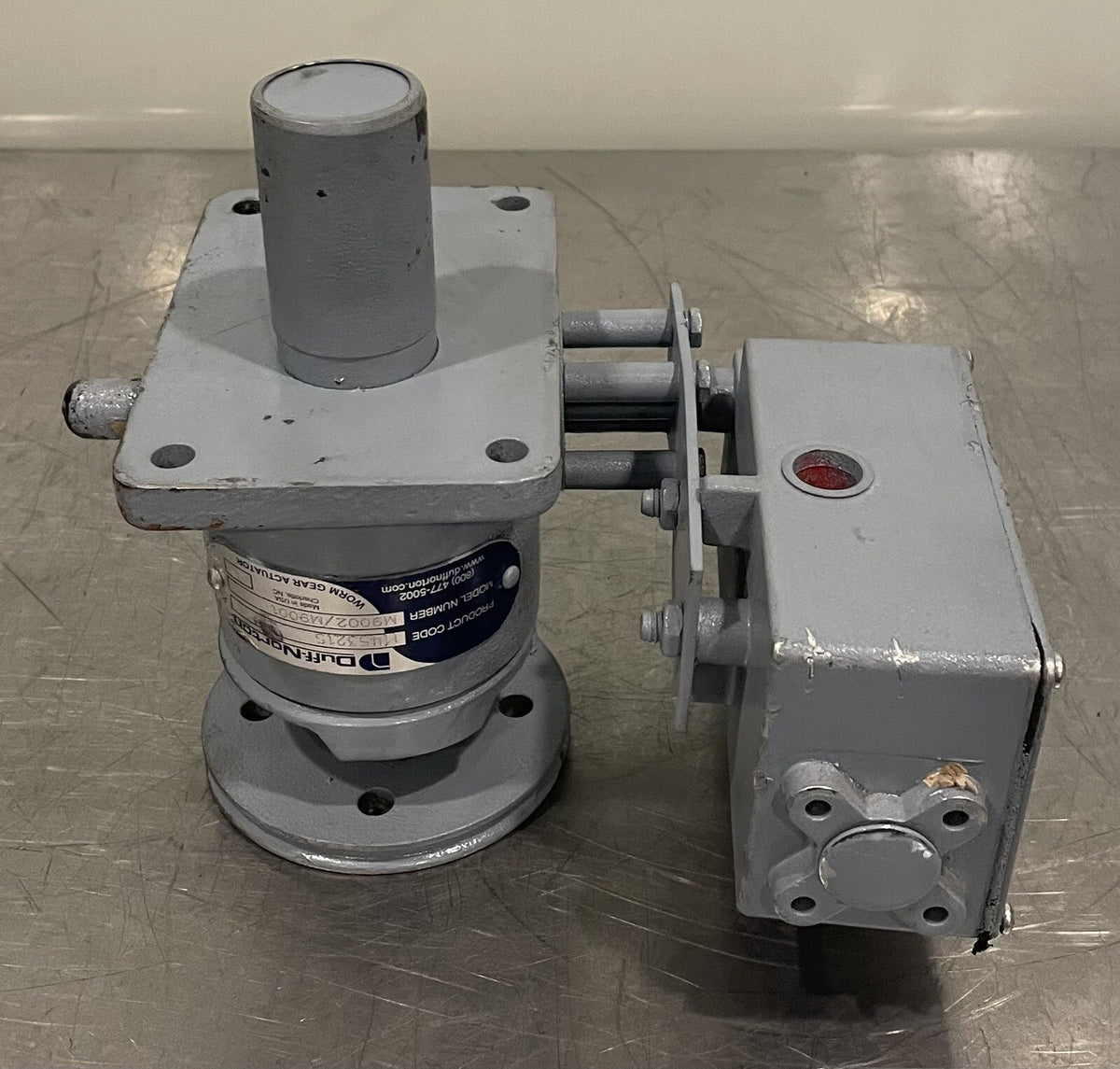 Duff-Norton M9002/M9001 Screw Jack Actuator W/ Rotary Limit Switch B6000A10 NEW!