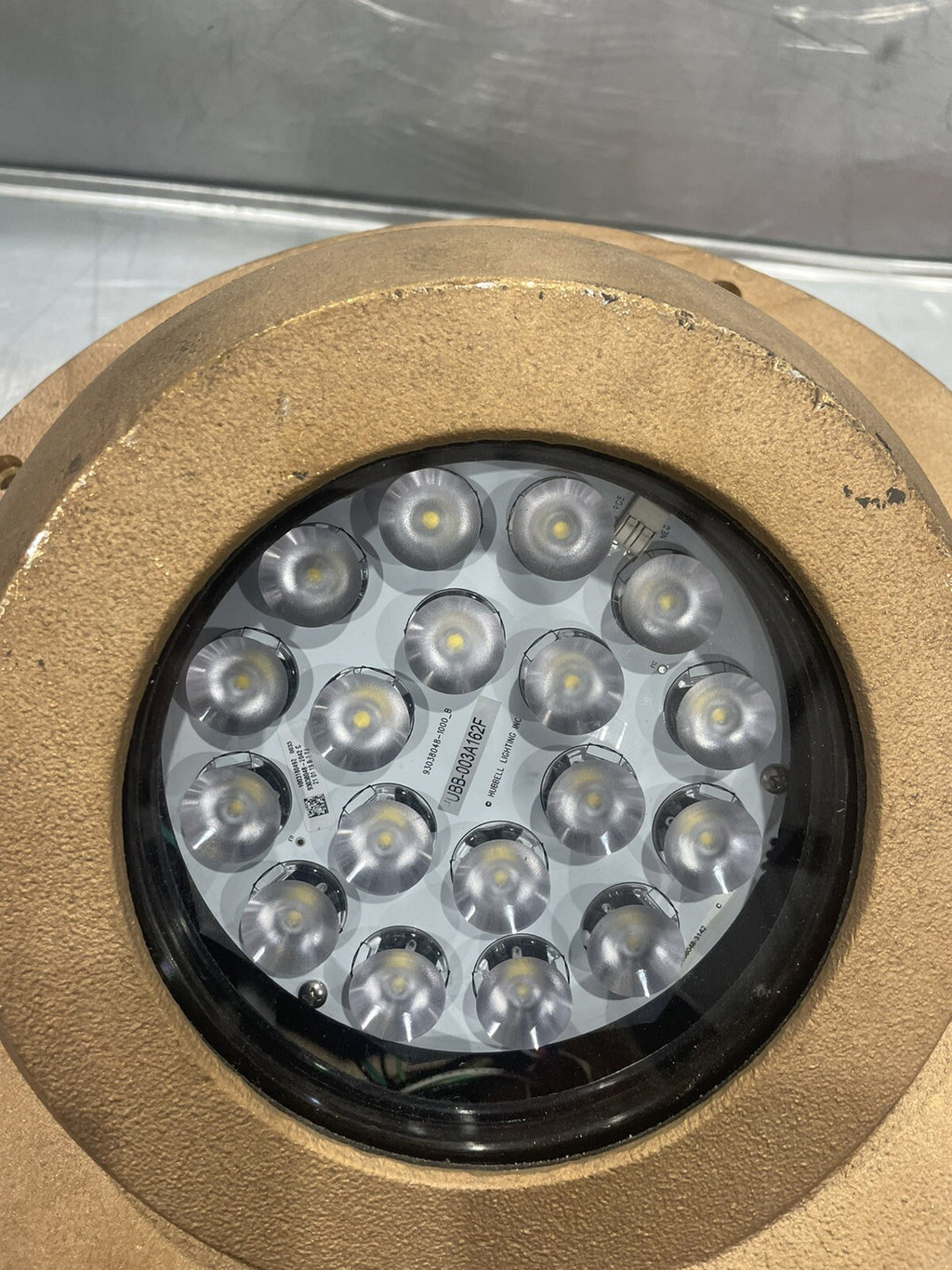 Kim Lighting LTV81EB/NF/18L4K Bronze LED In Ground Light 4200K 23W NEW!