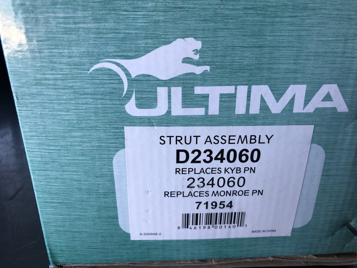 Ultima D234060 Strut Assembly Corolla Limited NEW IN BOX!! FREE SHIPPING!!