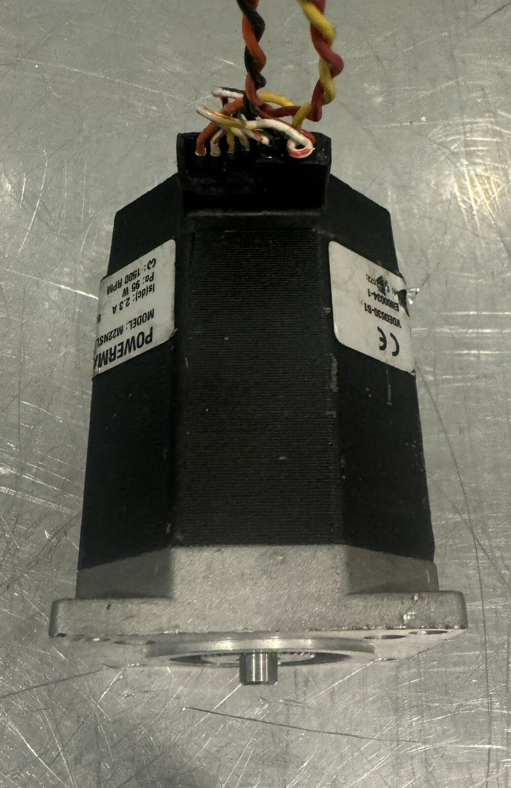 Pacific Scientific Powermax II M22NSLB-LNN-NS-02 DAMAGED WIRES NEW!