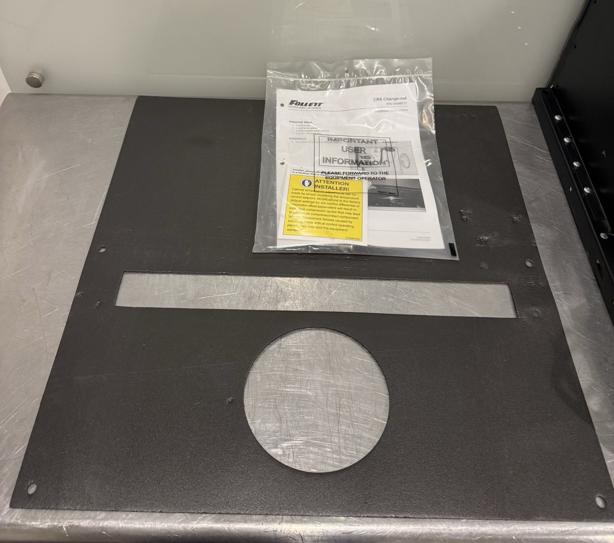 Follett 01550870 CRS Changeout Cooling Unit Embraco CRS FZR20i/FZR25I Module NEW