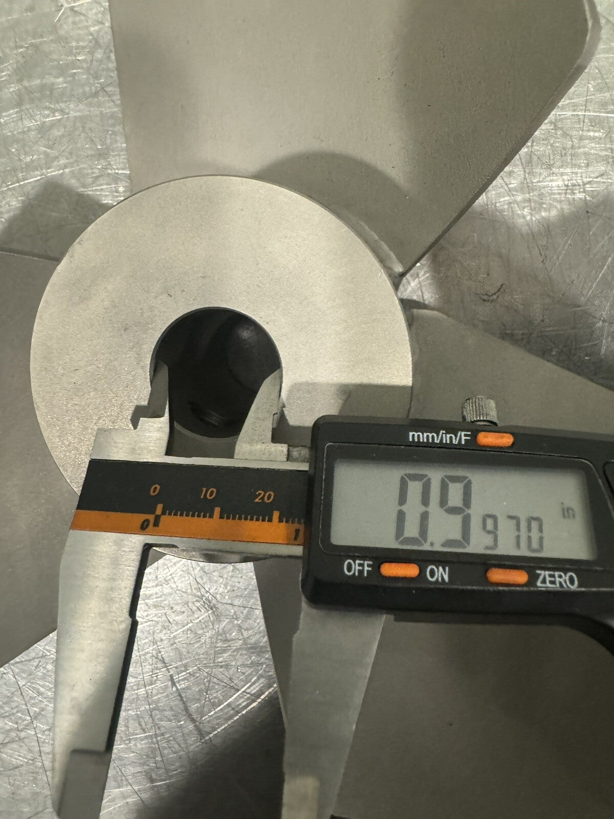 Promix Mixing Impeller 3 Blade W/ Fins NEW! FREE SHIPPING!