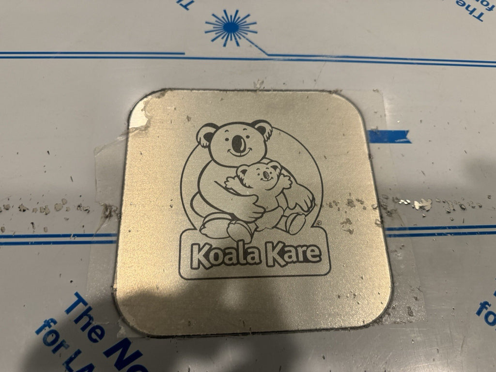Koala Kare KB200-01SS Baby Changing Station Table Wall Mount Grey SS NEW!